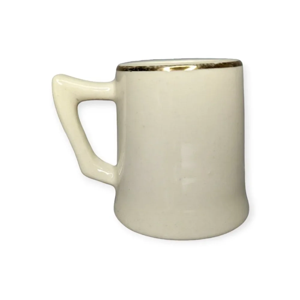 Vintage The Ozarks Ceramic Miniature Mug